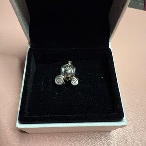 Pandora Cinderella’s Carriage Charm